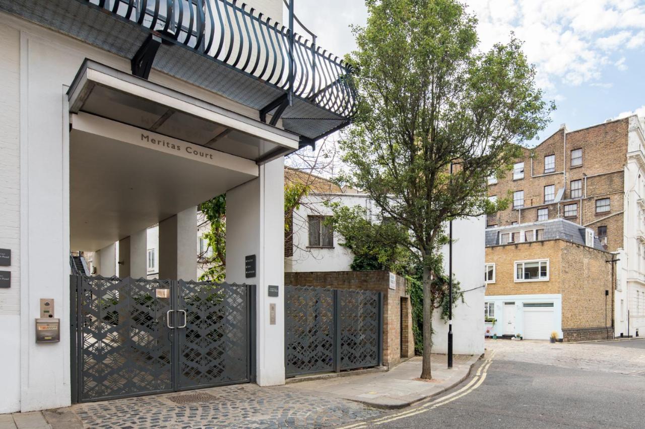 Hyde Park Luxe Apartment Лондон Екстериор снимка