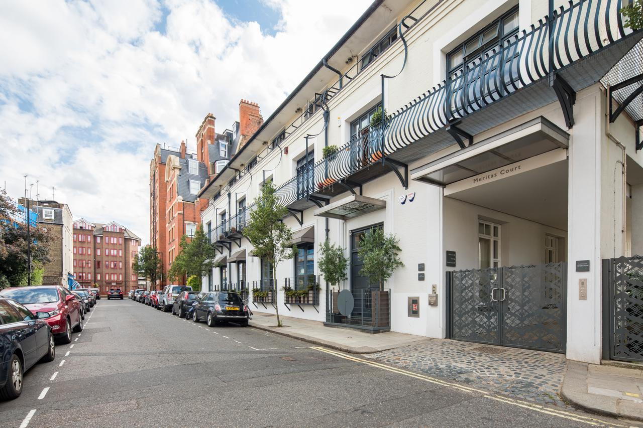 Hyde Park Luxe Apartment Лондон Екстериор снимка