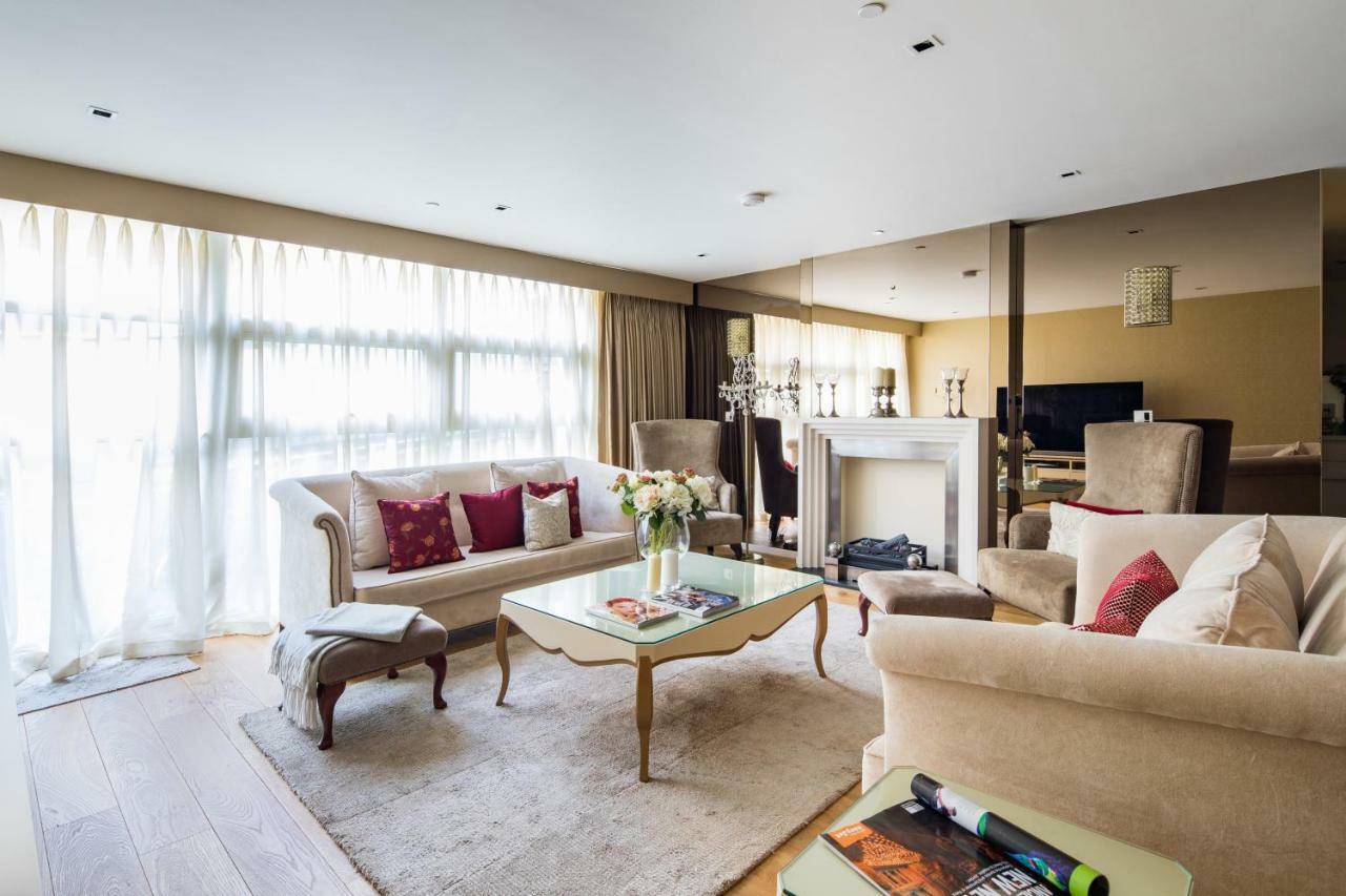 Hyde Park Luxe Apartment Лондон Екстериор снимка