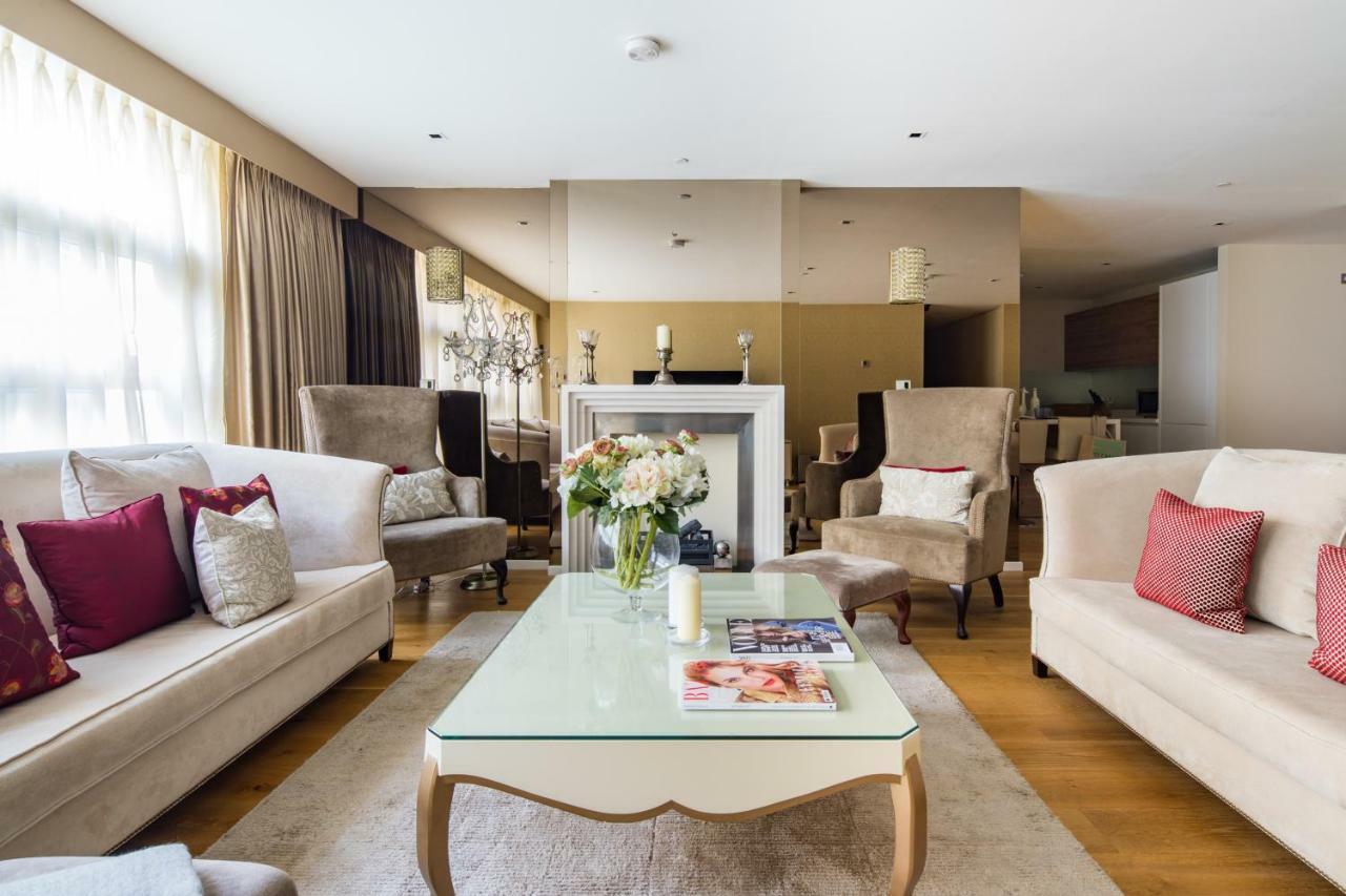 Hyde Park Luxe Apartment Лондон Екстериор снимка