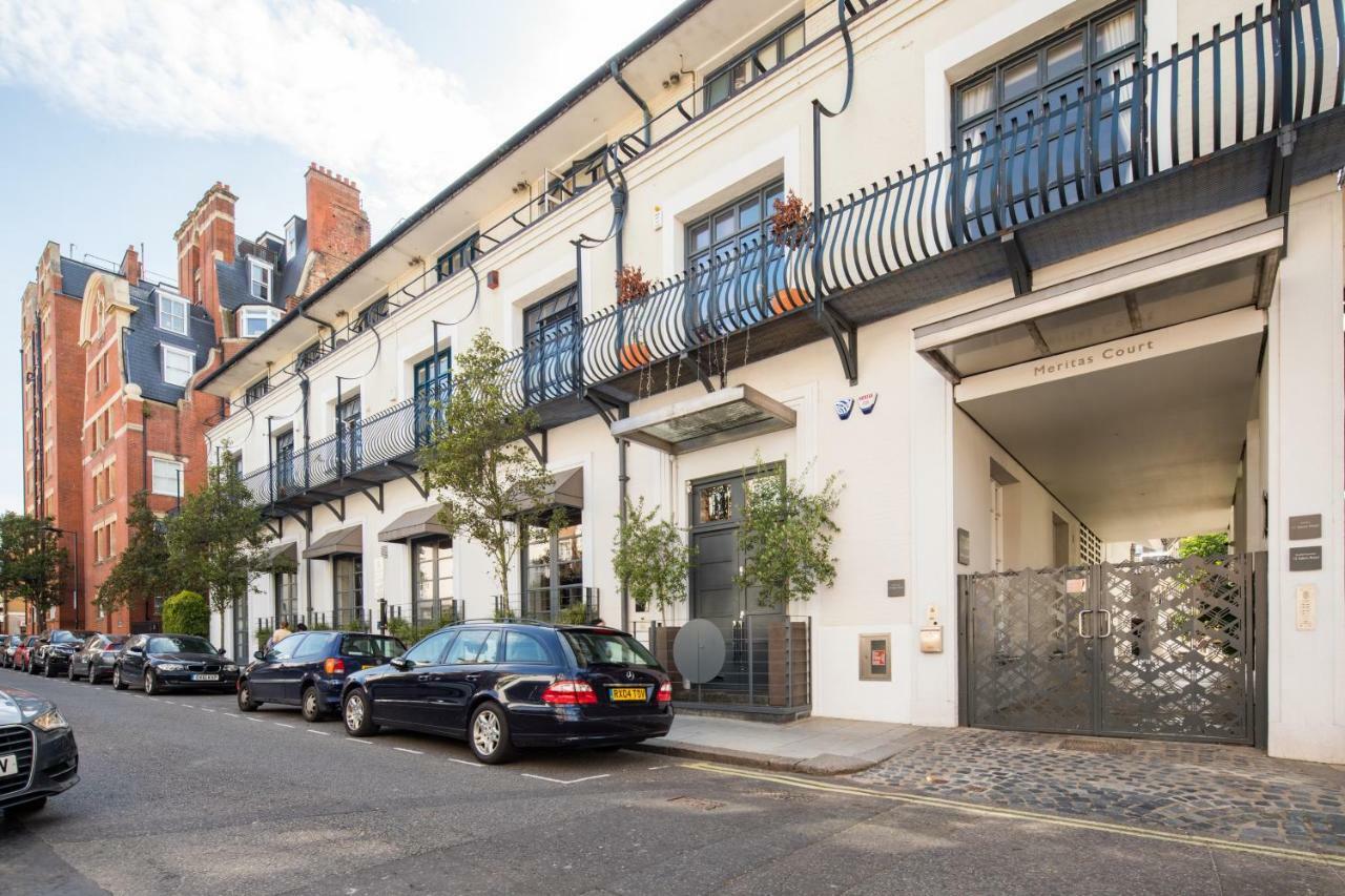 Hyde Park Luxe Apartment Лондон Екстериор снимка