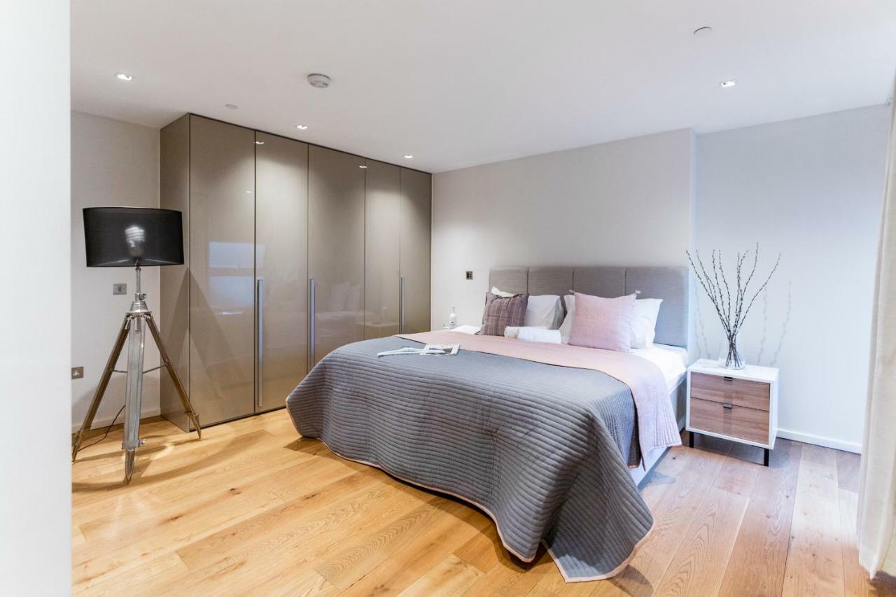 Hyde Park Luxe Apartment Лондон Екстериор снимка