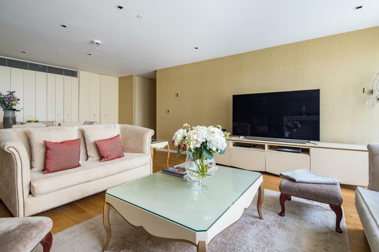 Hyde Park Luxe Apartment Лондон Екстериор снимка